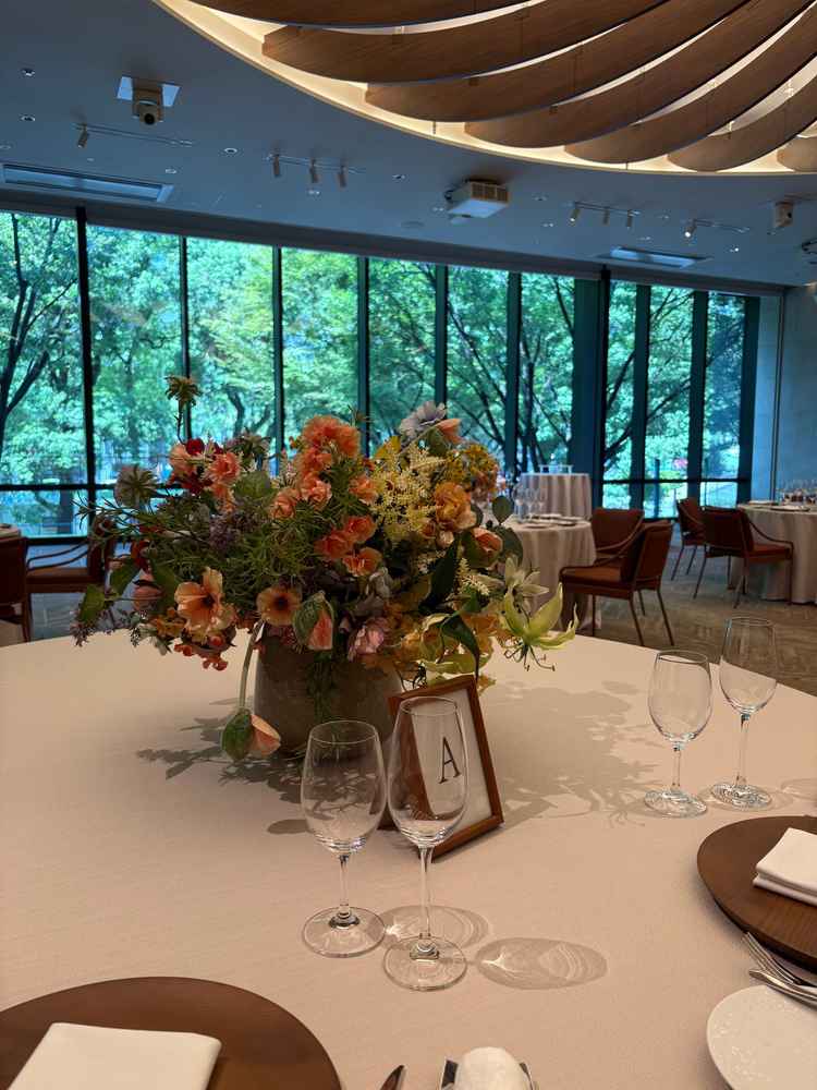 パーティールームは3部屋どれもよかった。