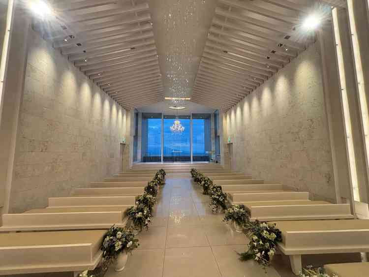 チャペルです。