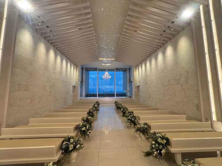 チャペルです。