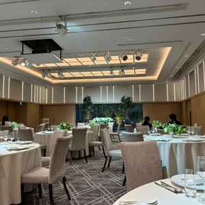 披露宴会場SEN 試食で使わせていただきました。ライブキッチンもありました！