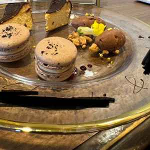 ご試食のケーキ類