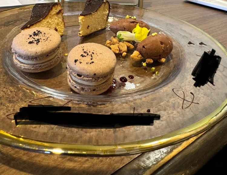 ご試食のケーキ類