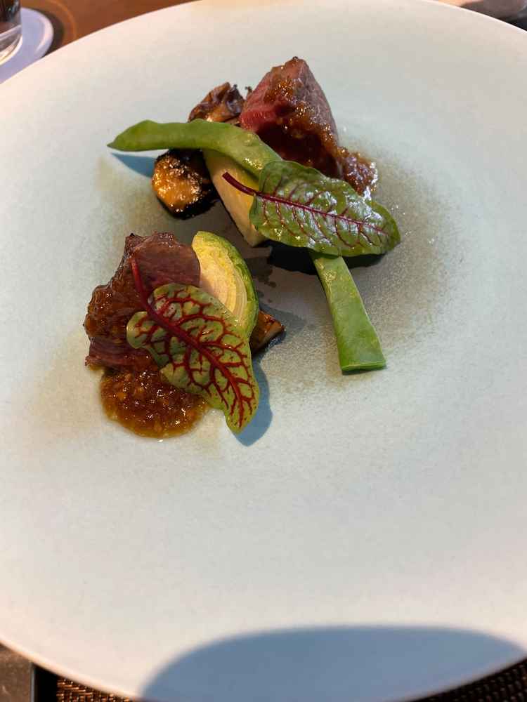 料理の中でも特にお肉が美味しかったです。バター強めのジャポネソースで自分は好みでした。