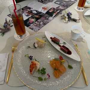 料理はとてもおいしかったです！アパティスタイルもあるので、料理で楽しめそうです！
