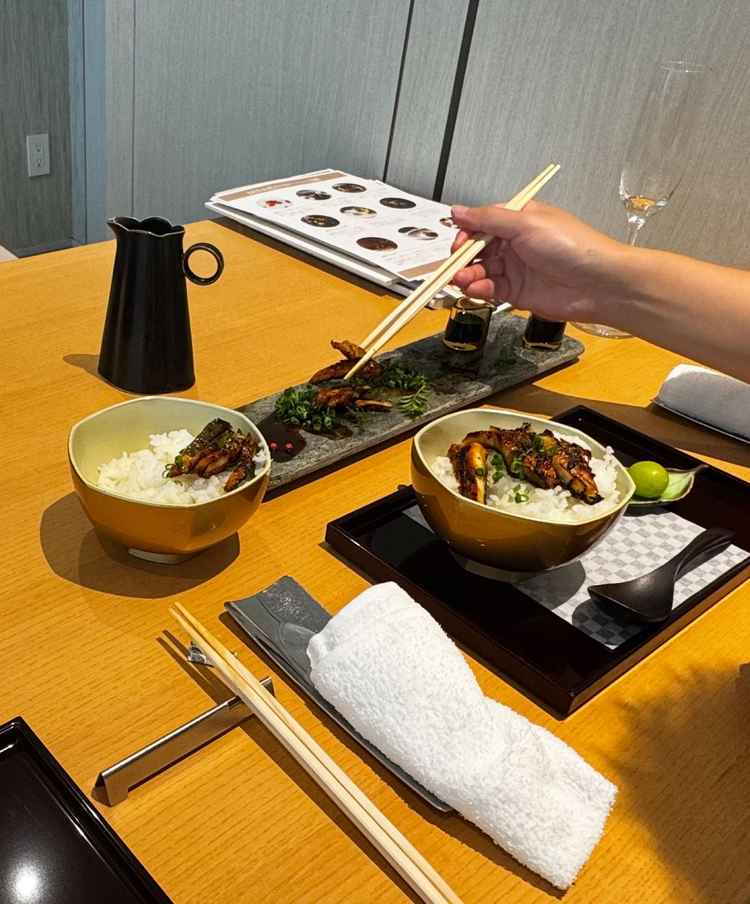 ミライエは結婚式当日もお箸が用意されているので、年配のゲストも含め皆が食べやすい工夫がされています。