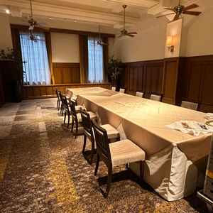 少人数の会場の大きさが絶妙に理想通りのサイズ感でした。