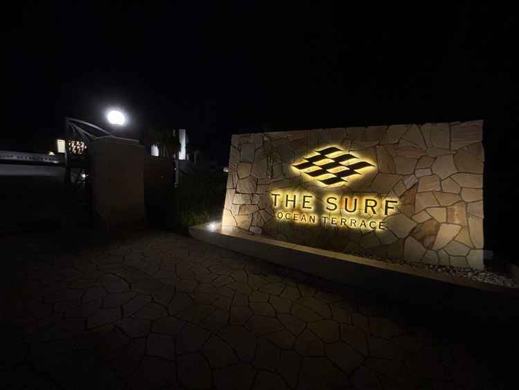 夜の入口の風景。夜景もとても綺麗でした。