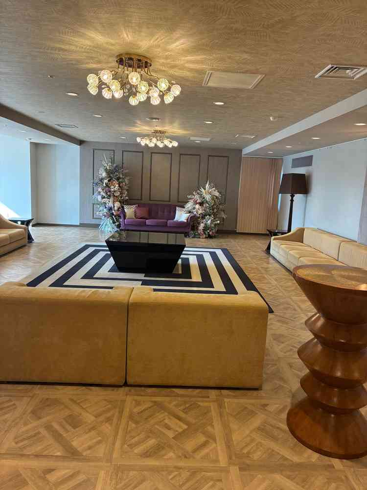 チャペル挙式ゲストルーム