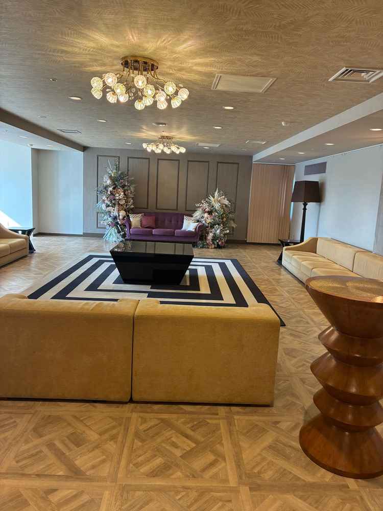 チャペル挙式ゲストルーム