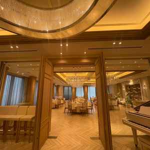 披露宴会場の入り口