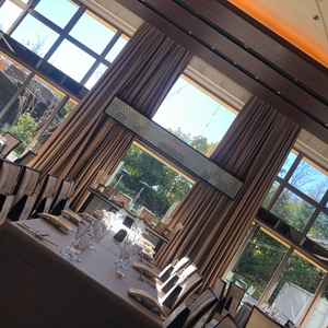 披露宴会場は外にガーデンがあり、とても開放感がありました。