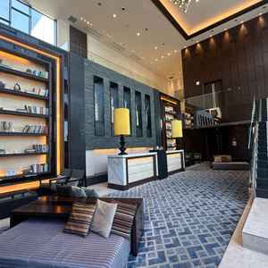 ゲスト待合スペース