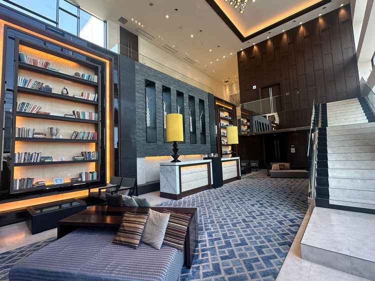 ゲスト待合スペース