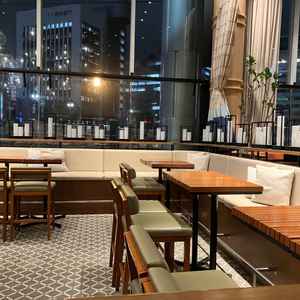 レストランからの景色も良いです。