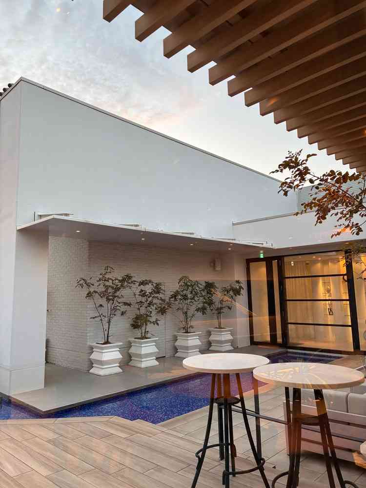 テラスの雰囲気が素敵でした。