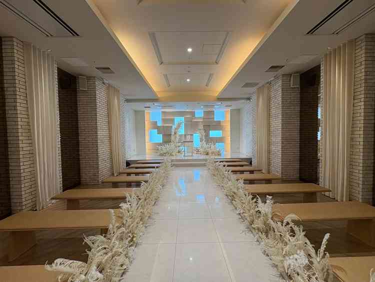 チャペルの雰囲気