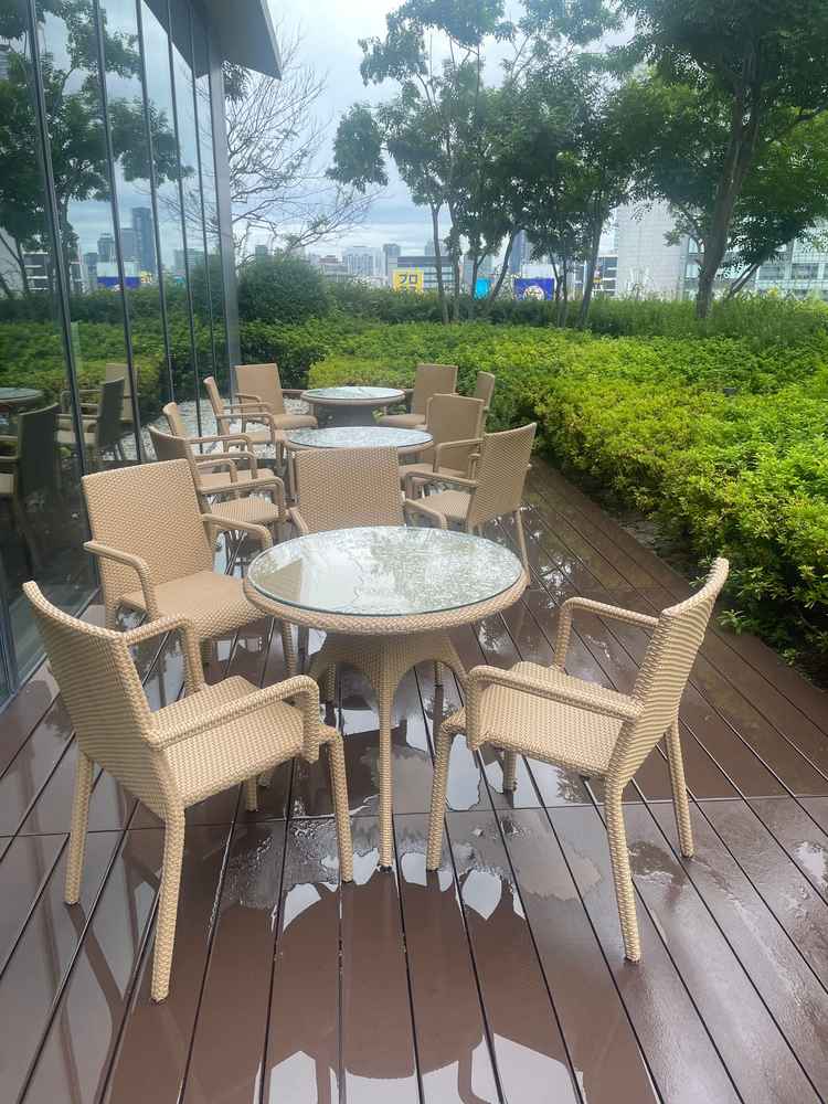 バルコニーもあり喫煙される方も過ごしやすいと思いました。