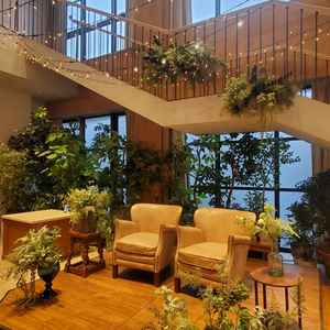 披露宴会場 ヒックスガーデン