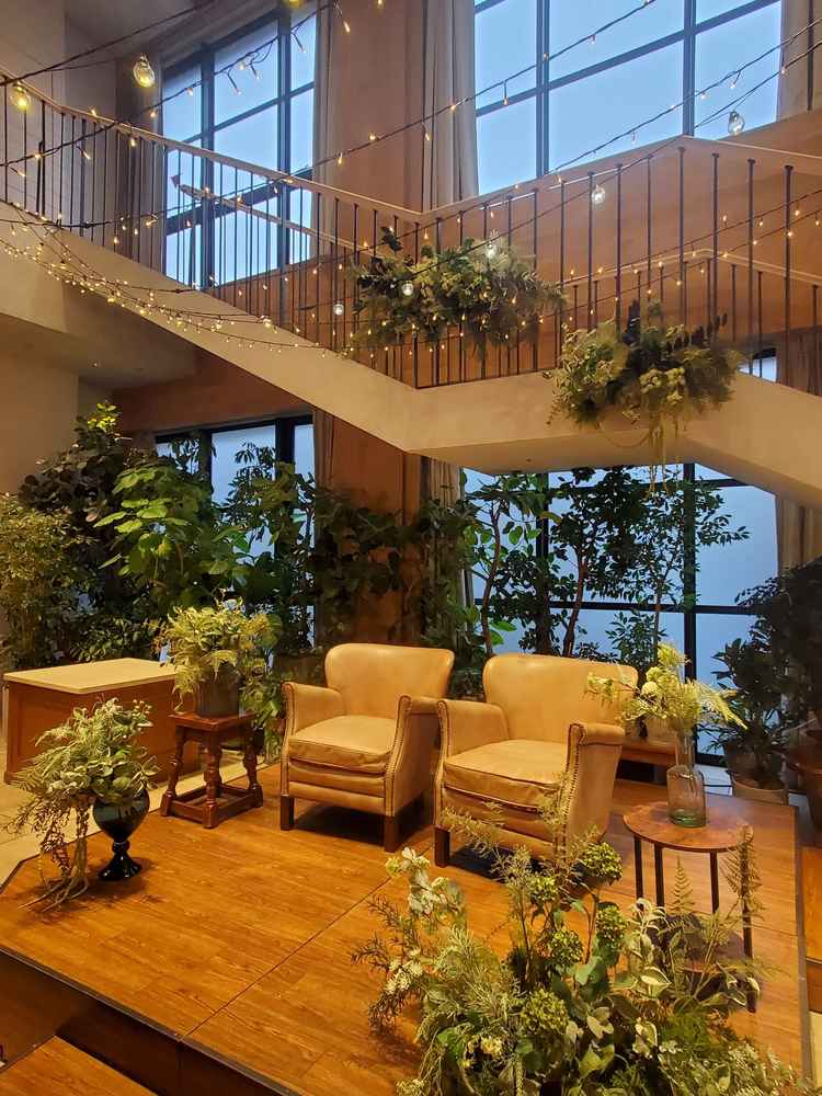 披露宴会場 ヒックスガーデン