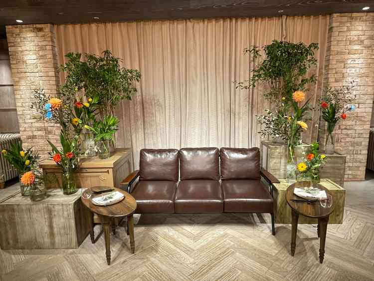 高砂イメージ。自由に自分たちらしさを出す事ができる