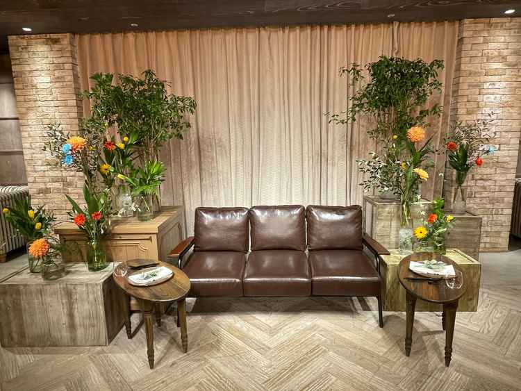 高砂イメージ。自由に自分たちらしさを出す事ができる