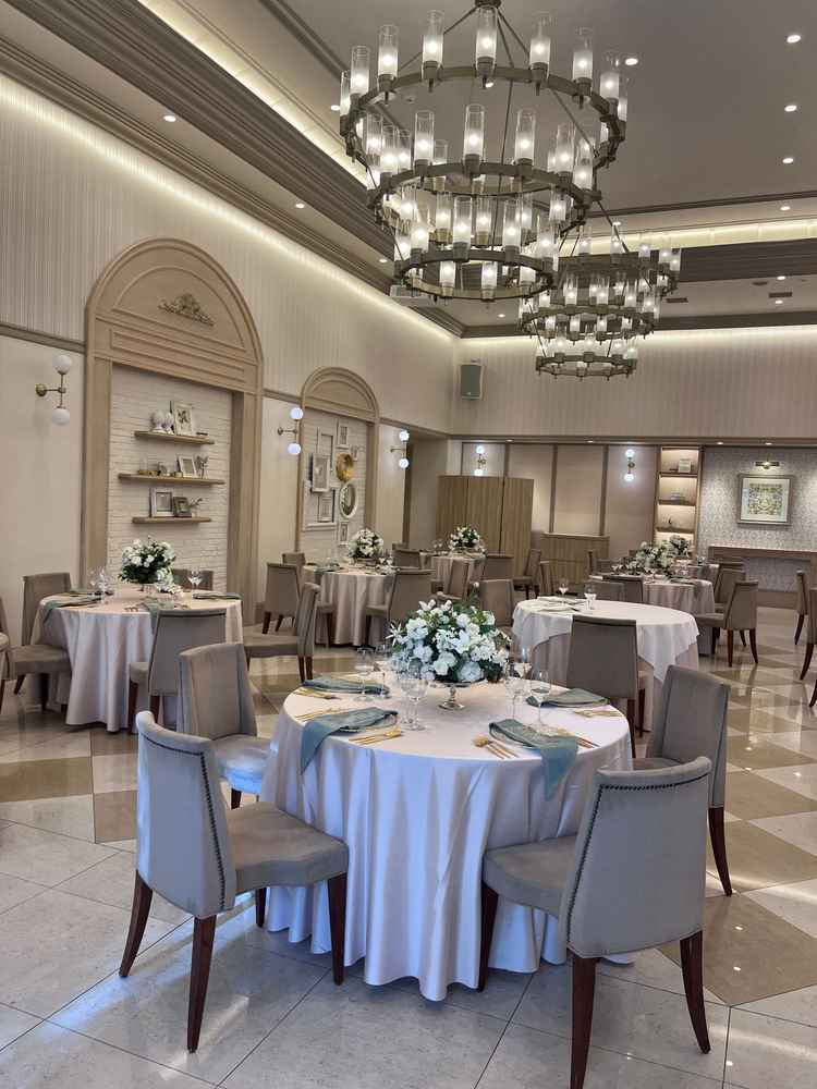 一番雰囲気がマッチした披露宴会場