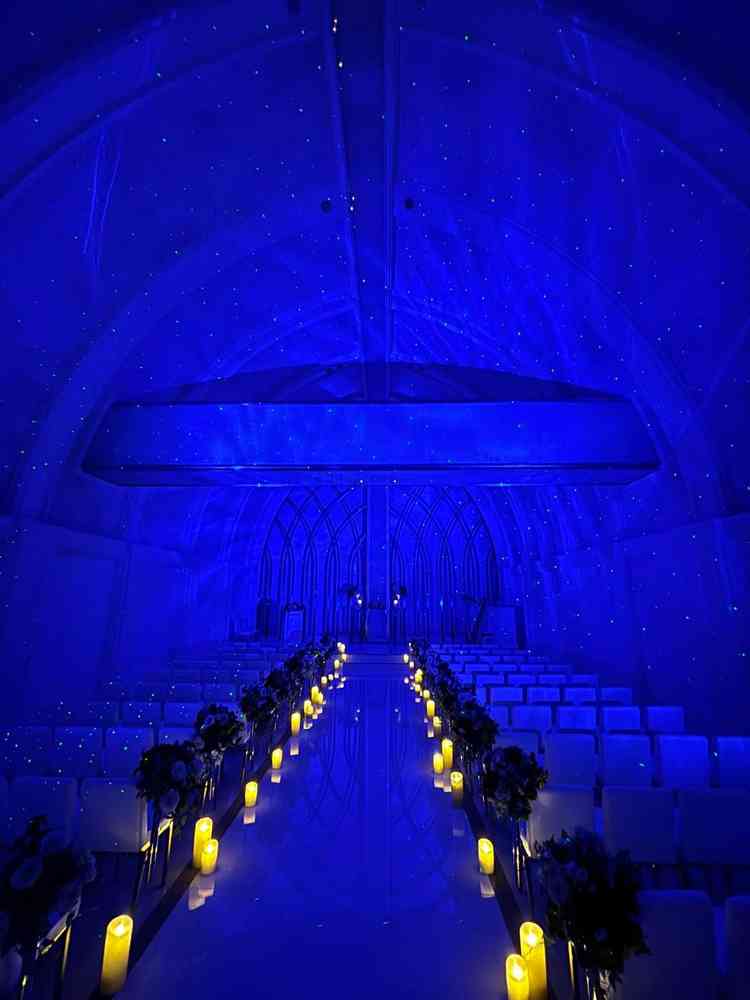 星空のチャペル