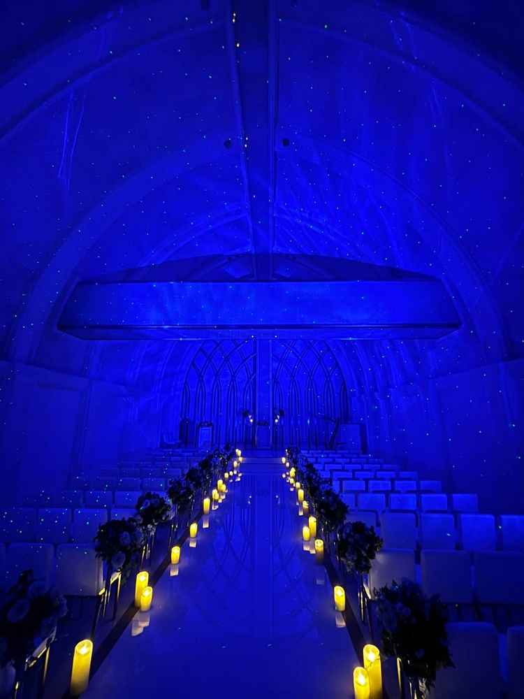 星空のチャペル