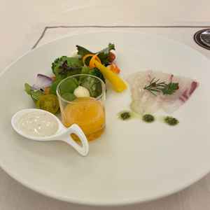 コース料理の前菜