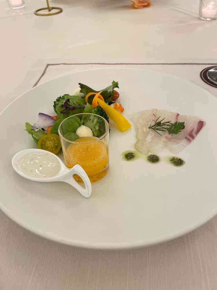 コース料理の前菜