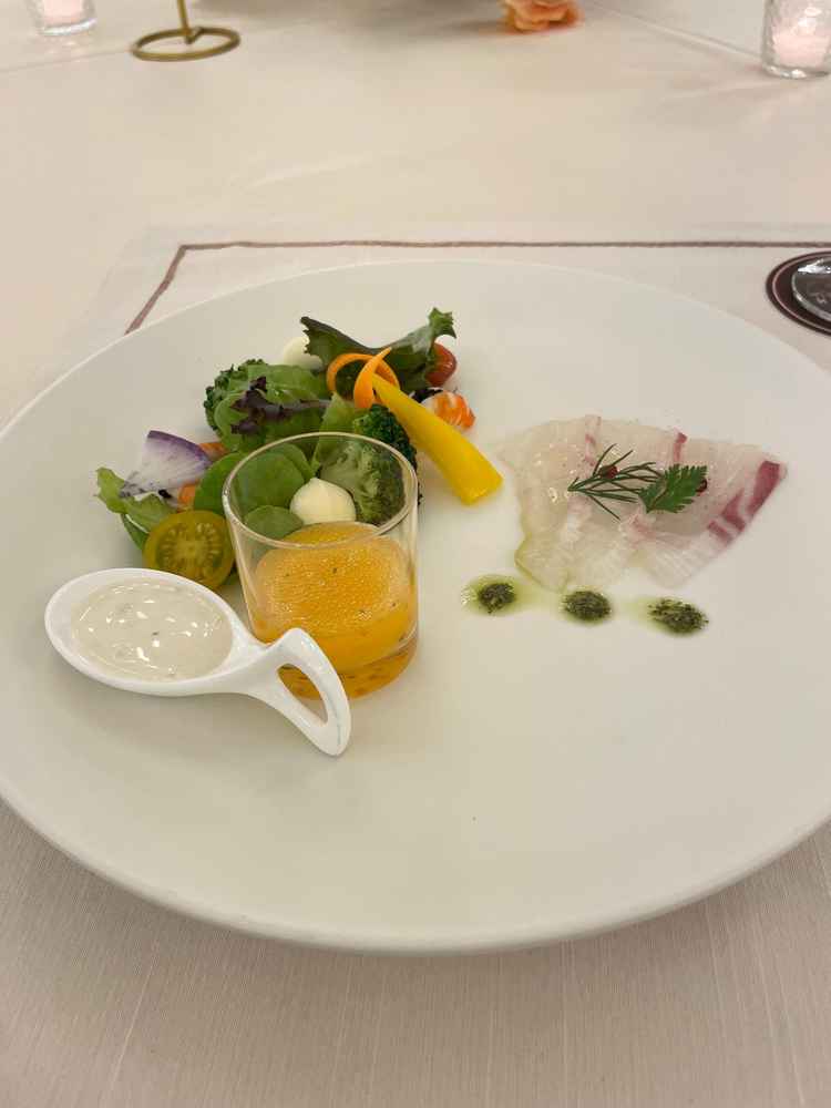 コース料理の前菜