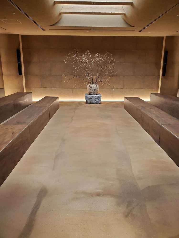 チャペルです。独特な雰囲気でした。