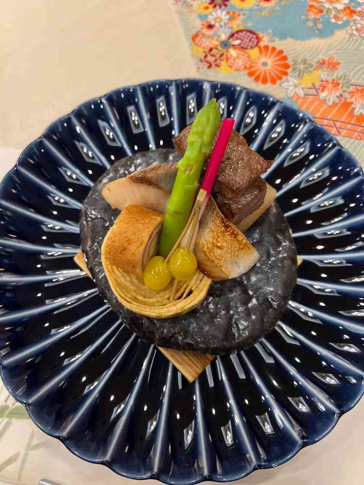 試食で出てきたメインです