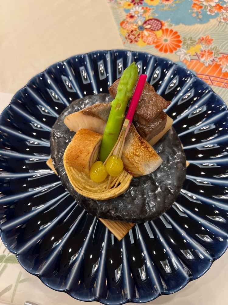 試食で出てきたメインです