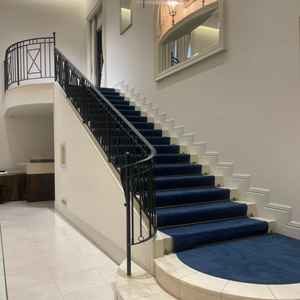 披露宴会場の大階段。