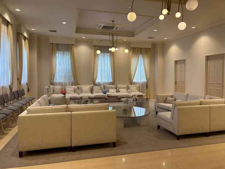 ゲスト用待合室