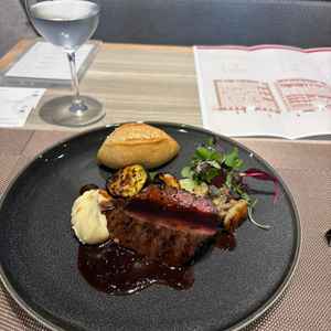 試食でいただいた牛フィレ肉