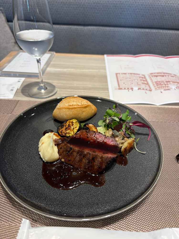 試食でいただいた牛フィレ肉