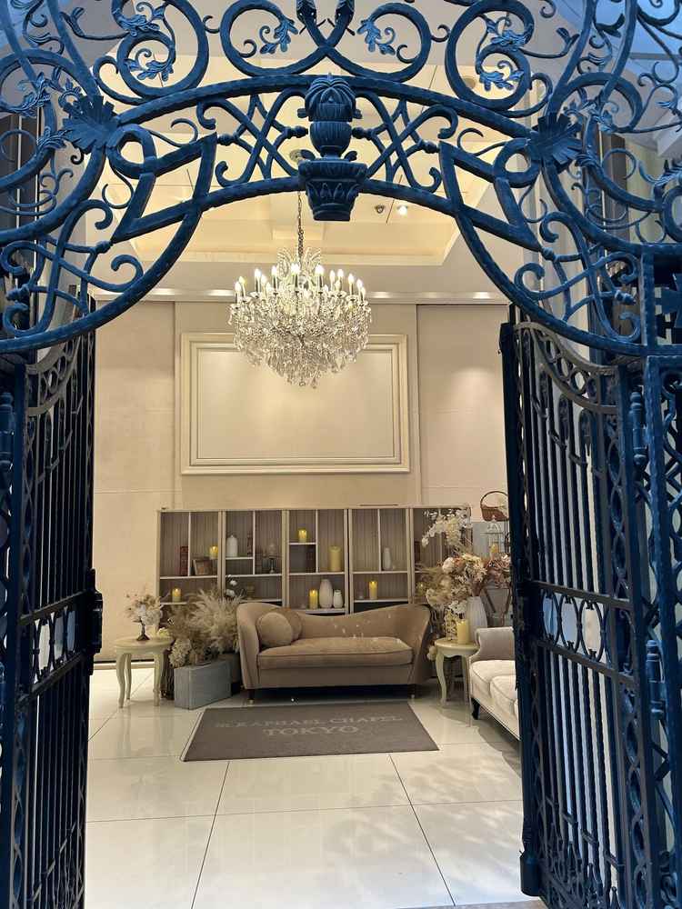 ゲートもオシャレでこの前で写真を撮りたいと思いました！