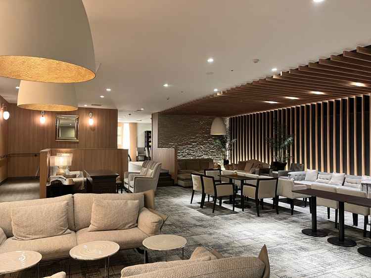 親族控室。親族の人数が多くても安心だし、少なくてもvip感を味わえる。