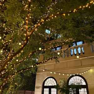 夜はライトアップされて綺麗です