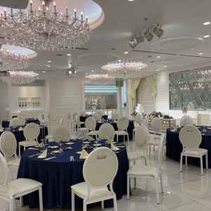 階段のない披露宴会場