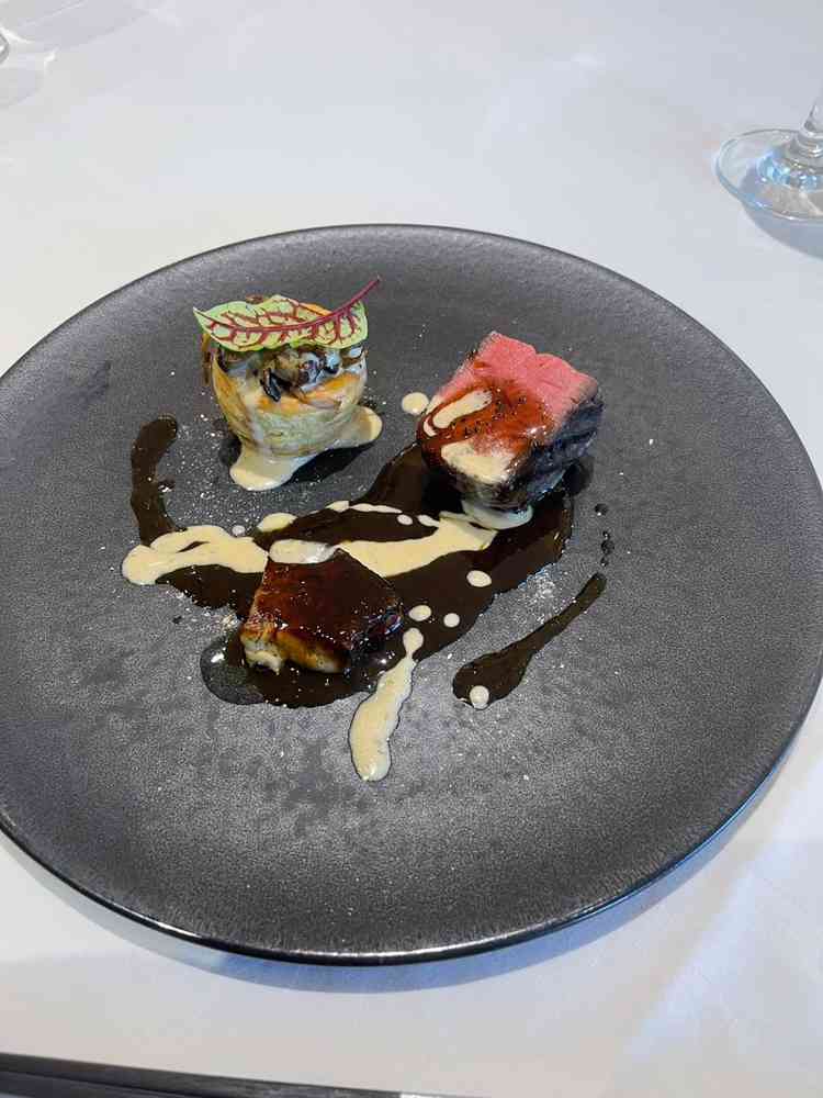 これまで見学した式場の中で、最も美味しいと感じる料理でした。