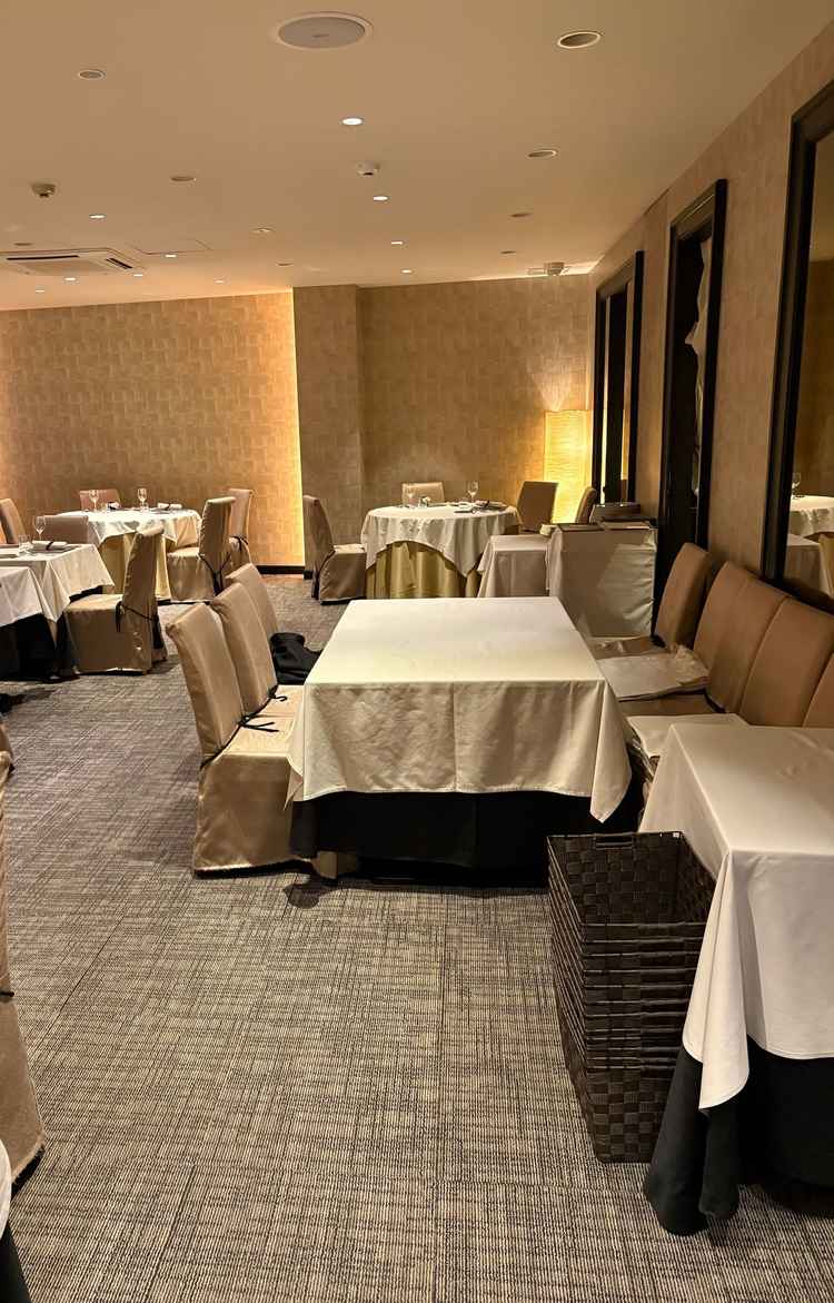 広々とした披露宴会場となります。