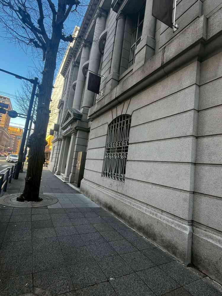 到着してすぐ、この外観の建物を貸し切りで使用できるのは素敵だと思った。