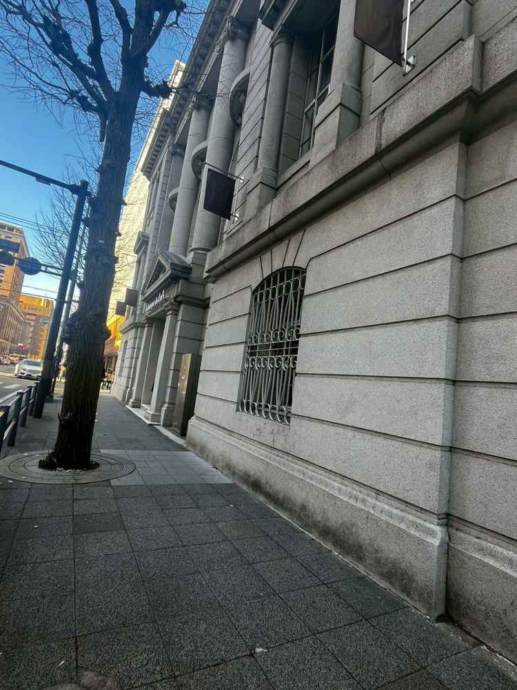 到着してすぐ、この外観の建物を貸し切りで使用できるのは素敵だと思った。