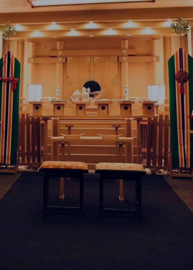 神前式城の雰囲気