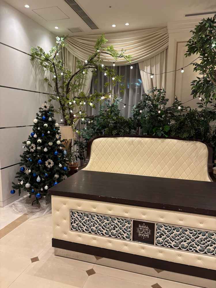 ホワイエの写真