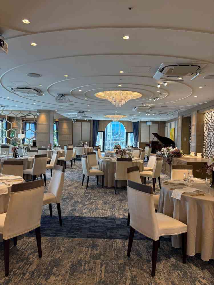 5Fの披露宴会場です。