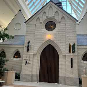 全天候型のチャペル